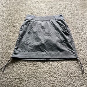Gray Women's Skirt